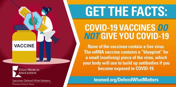 Texas Coronavirus Vaccine